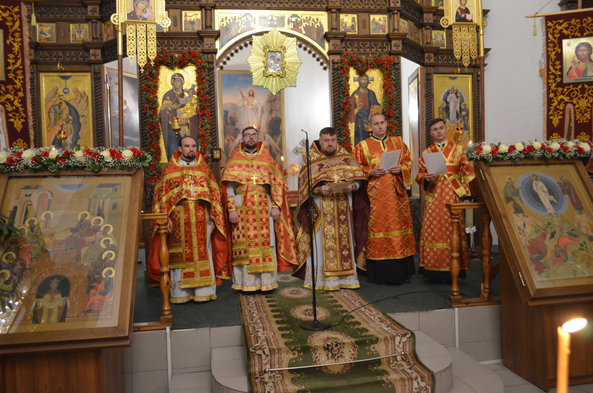 Пасхальное богослужение