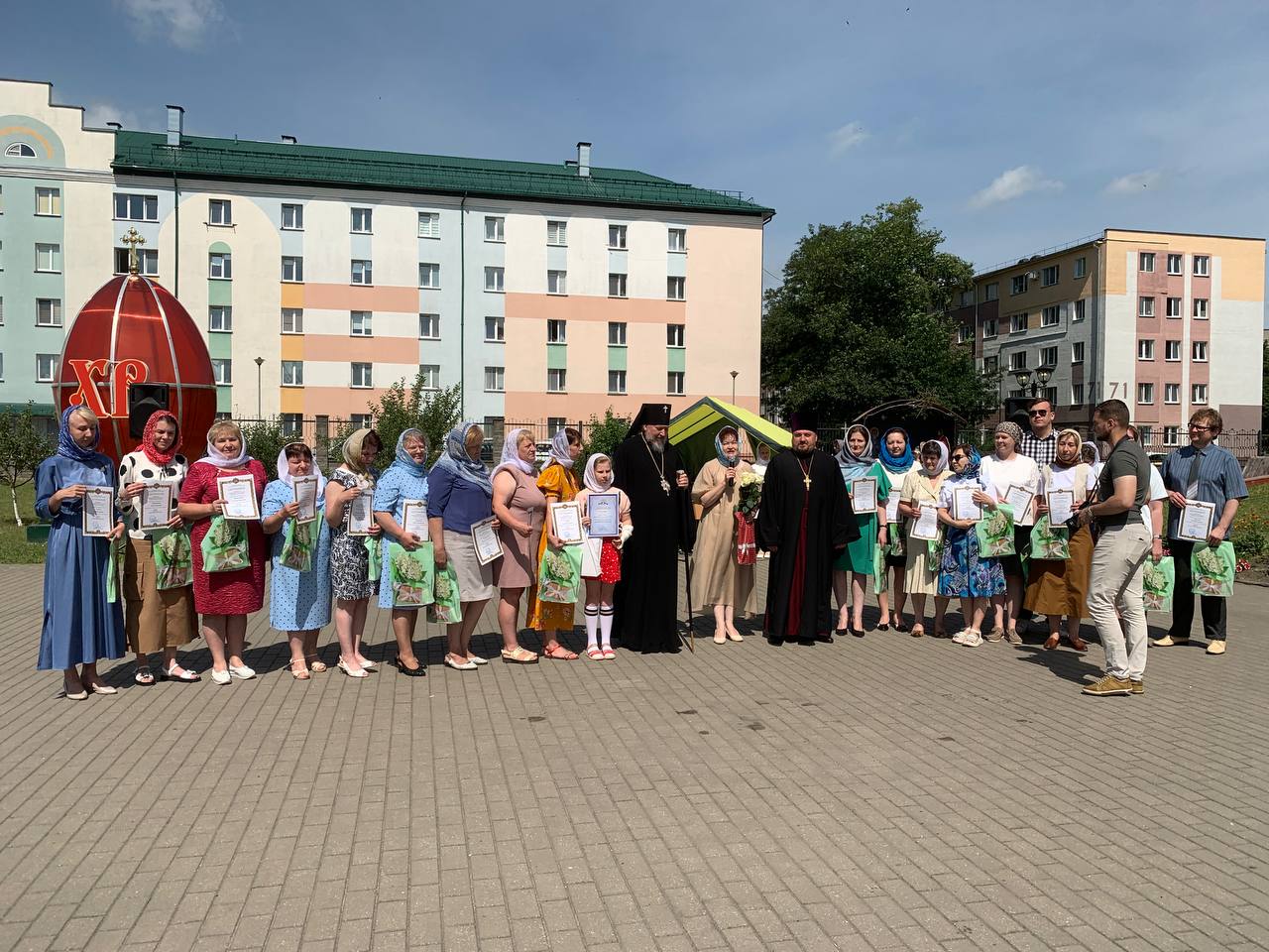 Первый выпуск слушателей библейско-богословских курсов