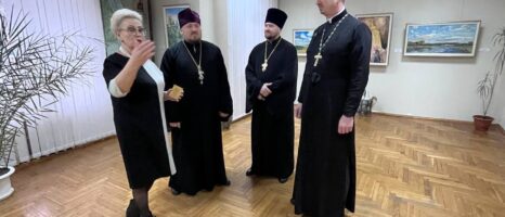 Открытие выставки «Святость земли Белорусской»