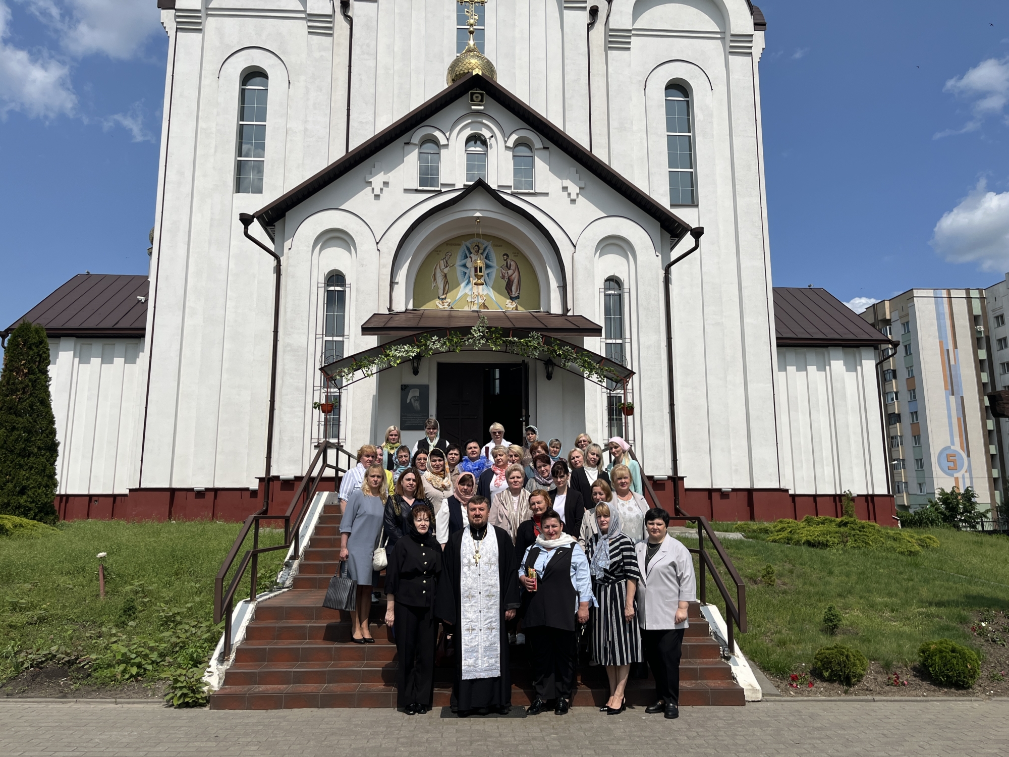 Завершая труды: благодарственный молебен об окончании учебного года в Светлогорске