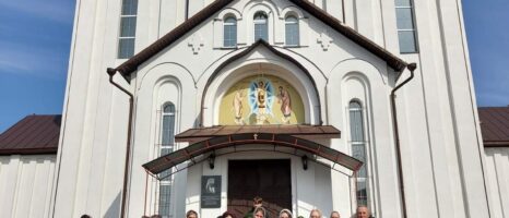 Храм Преображения Господня принял гостей из Гомеля